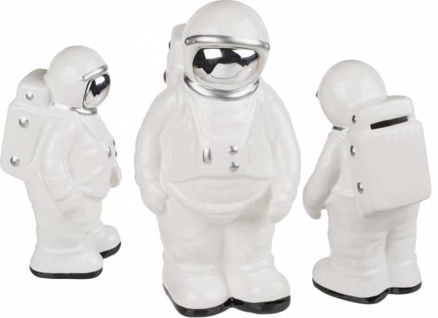 Säästöpossu Astronautti