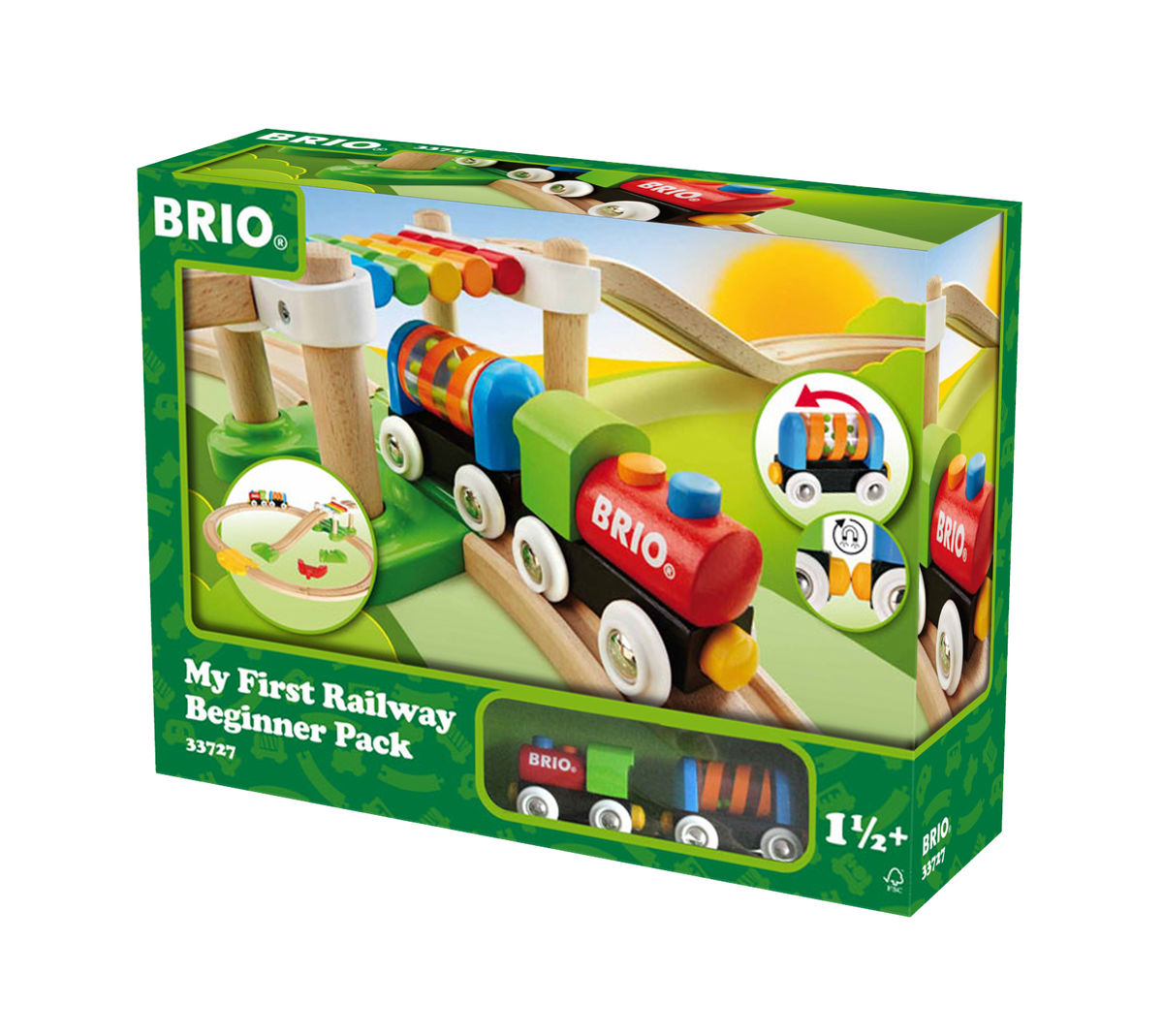 Brio My First Railway Ensimmäinen Junaratani