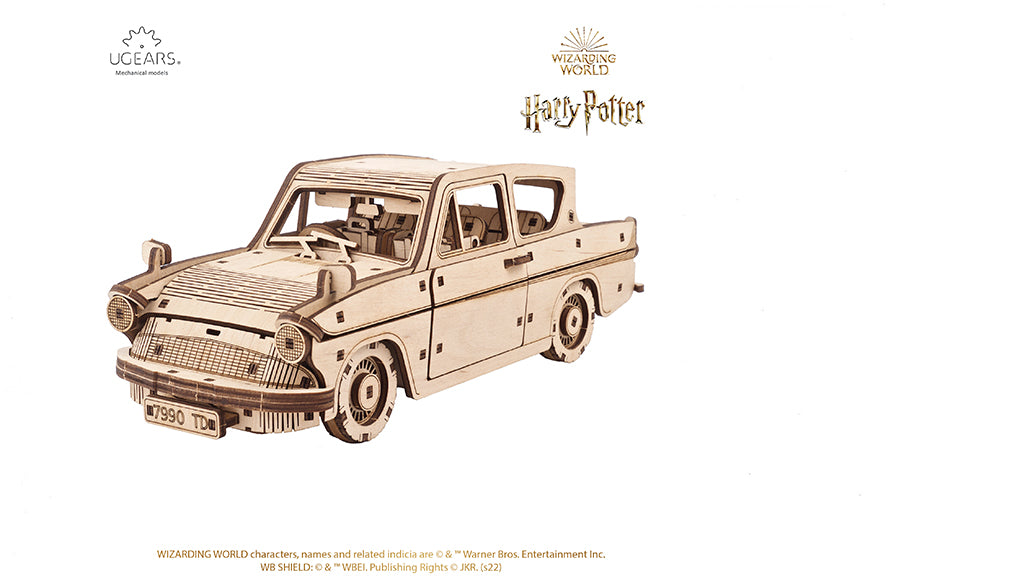 Ugears Harry Potter Flying Ford Anglia