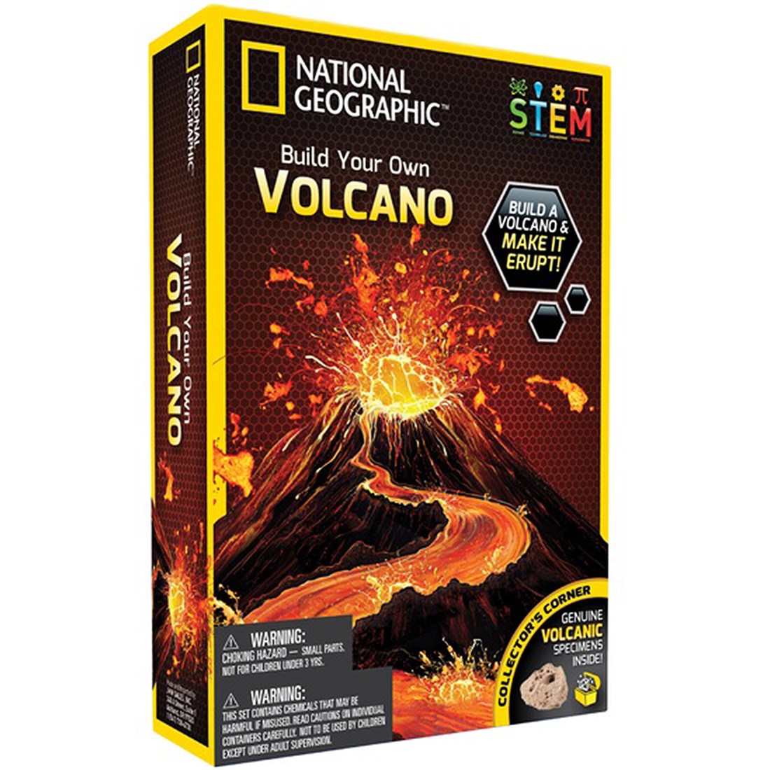National Geographic Volcano Science Kit