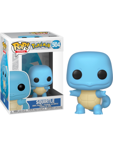 Funko! POP Pokemon Squirtle