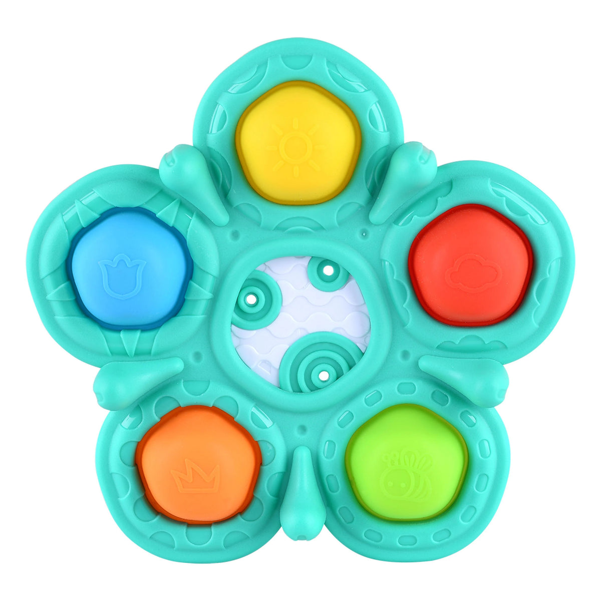 Happy Pop Me Sensory Ring