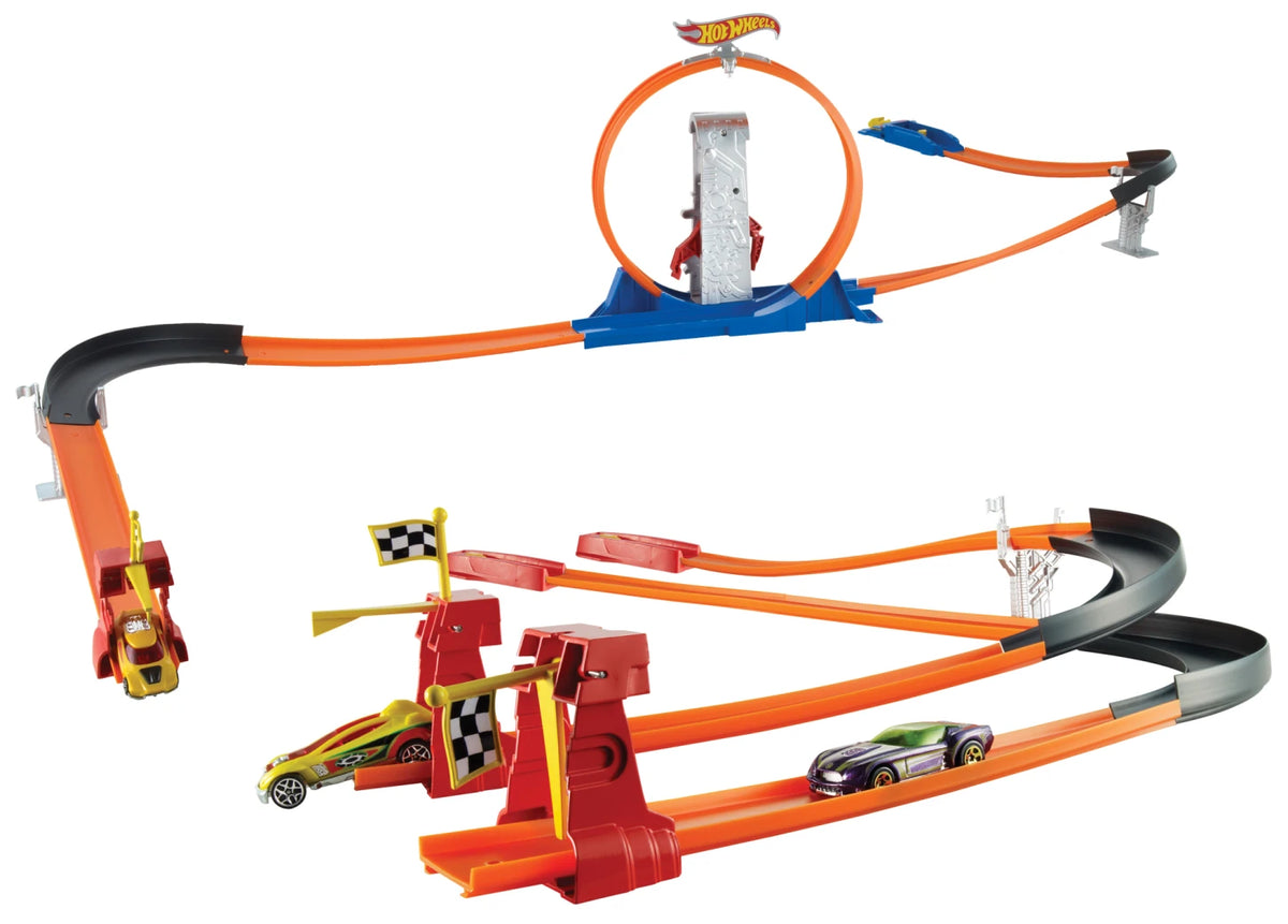 autorata hot wheels mega rally set