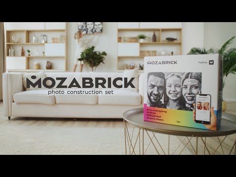 Mozabrick Photo Construction Set Model S