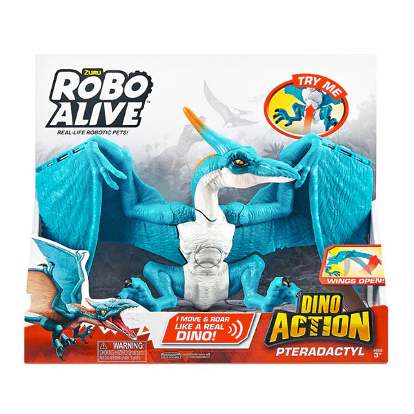 Zuru Robo Alive Dino Action Pterodactyl