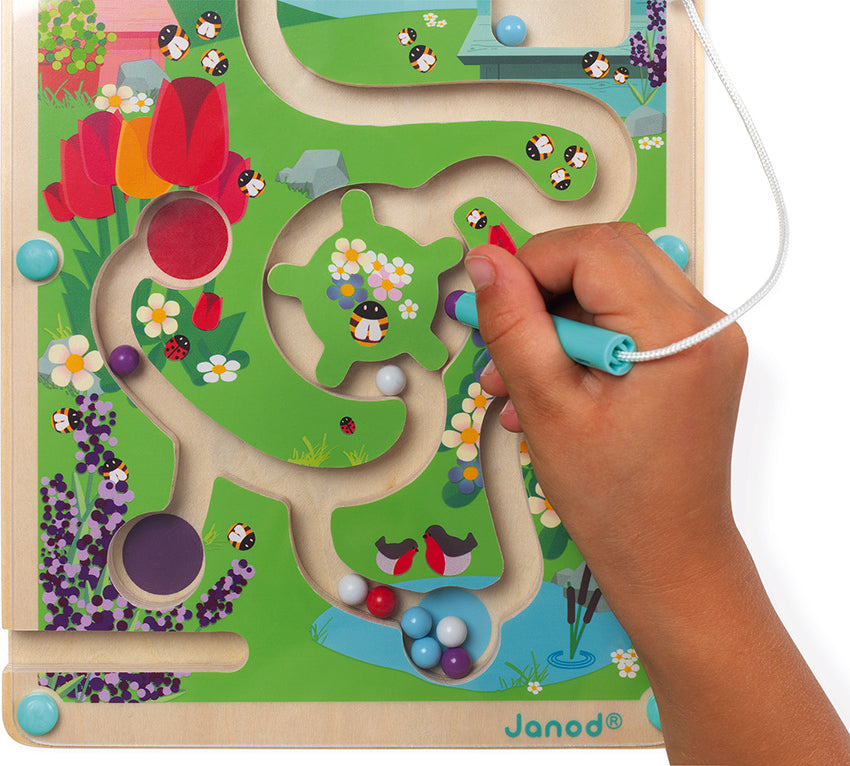 Janod Magneettipujottelu Pörriäiset