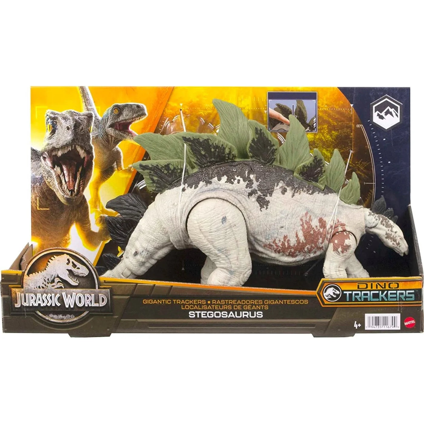 jurassic world stegosaurus