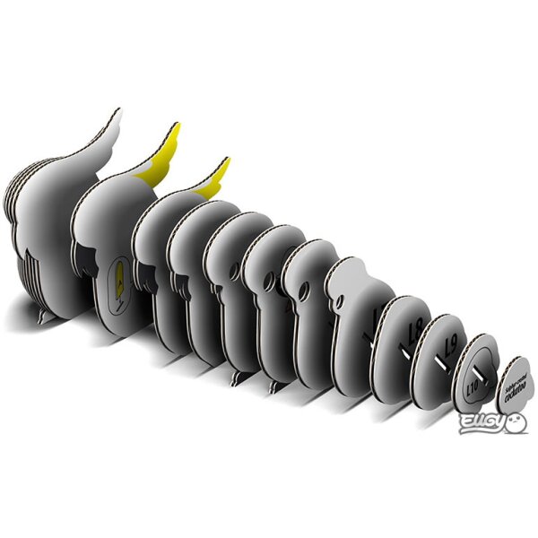 EUGY 3D koottava Kakadu