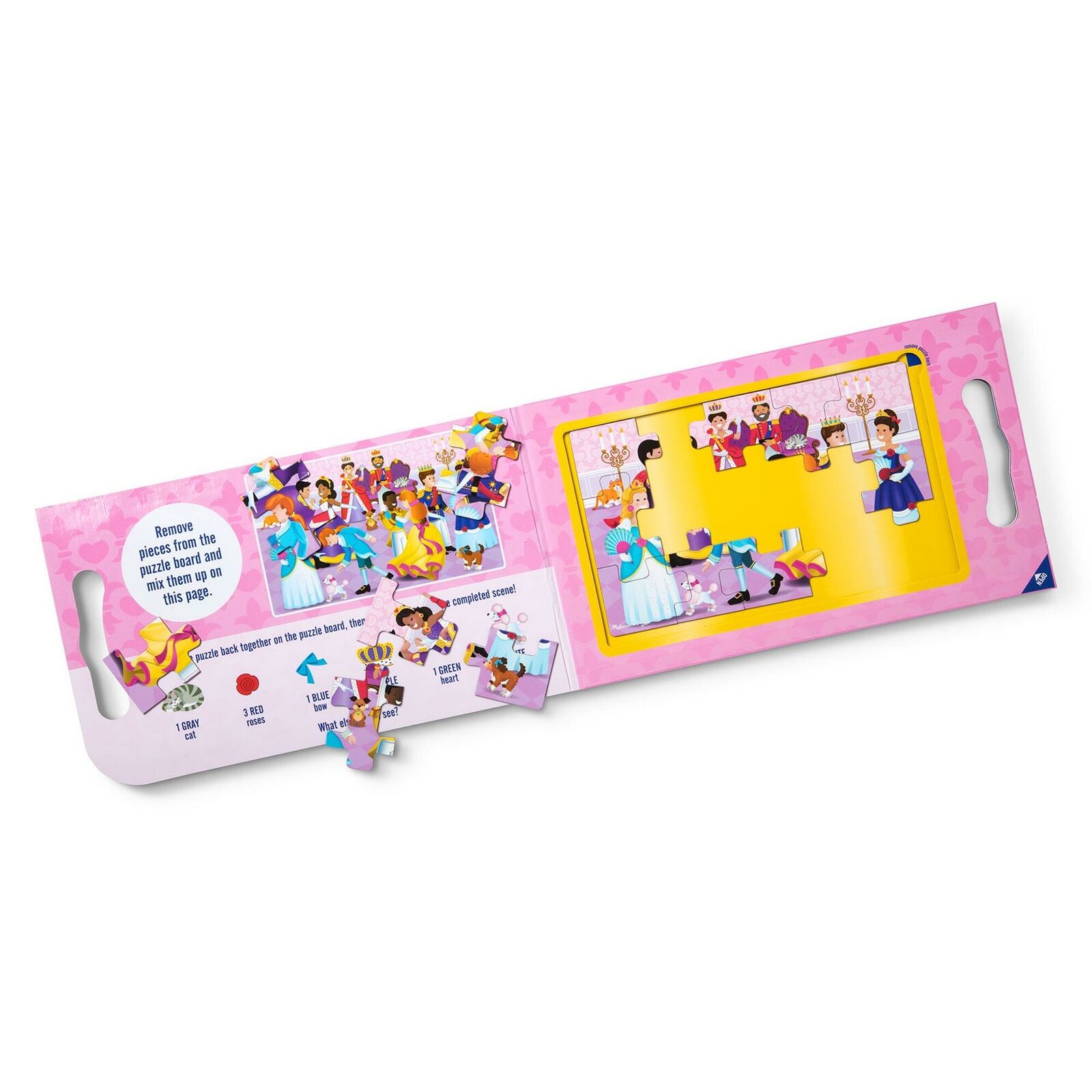 Melissa & Doug Magneettinen Matkapalapeli, Prinsessa