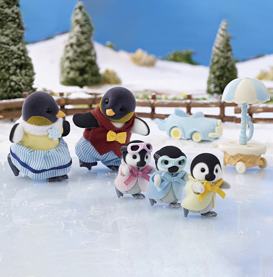 Sylvanian Families 5694 Pingviiniperhe