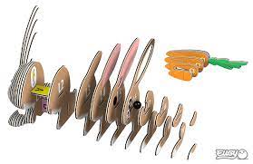 EUGY 3D koottava Pupu