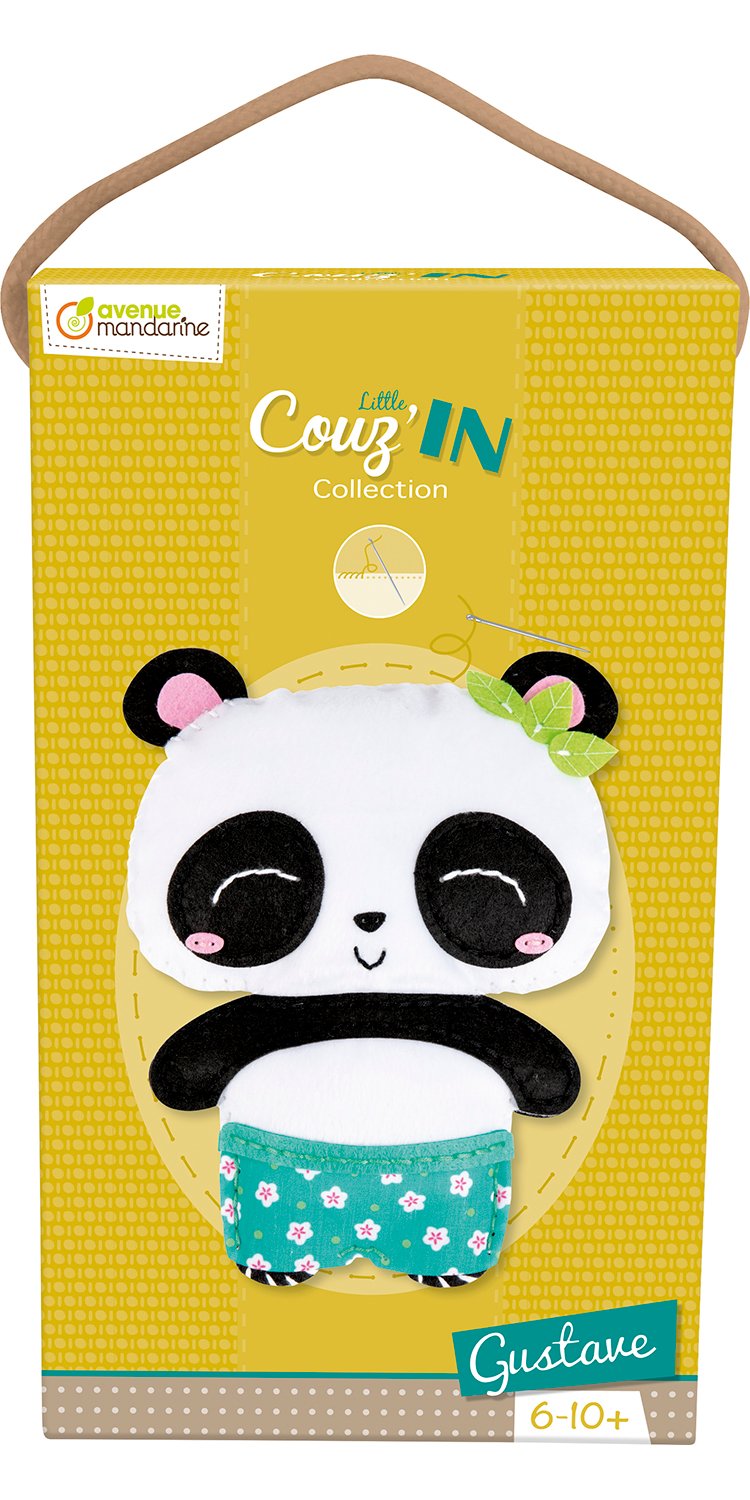 Little Couz´IN Gustave Panda Ommeltava Pehmolelu