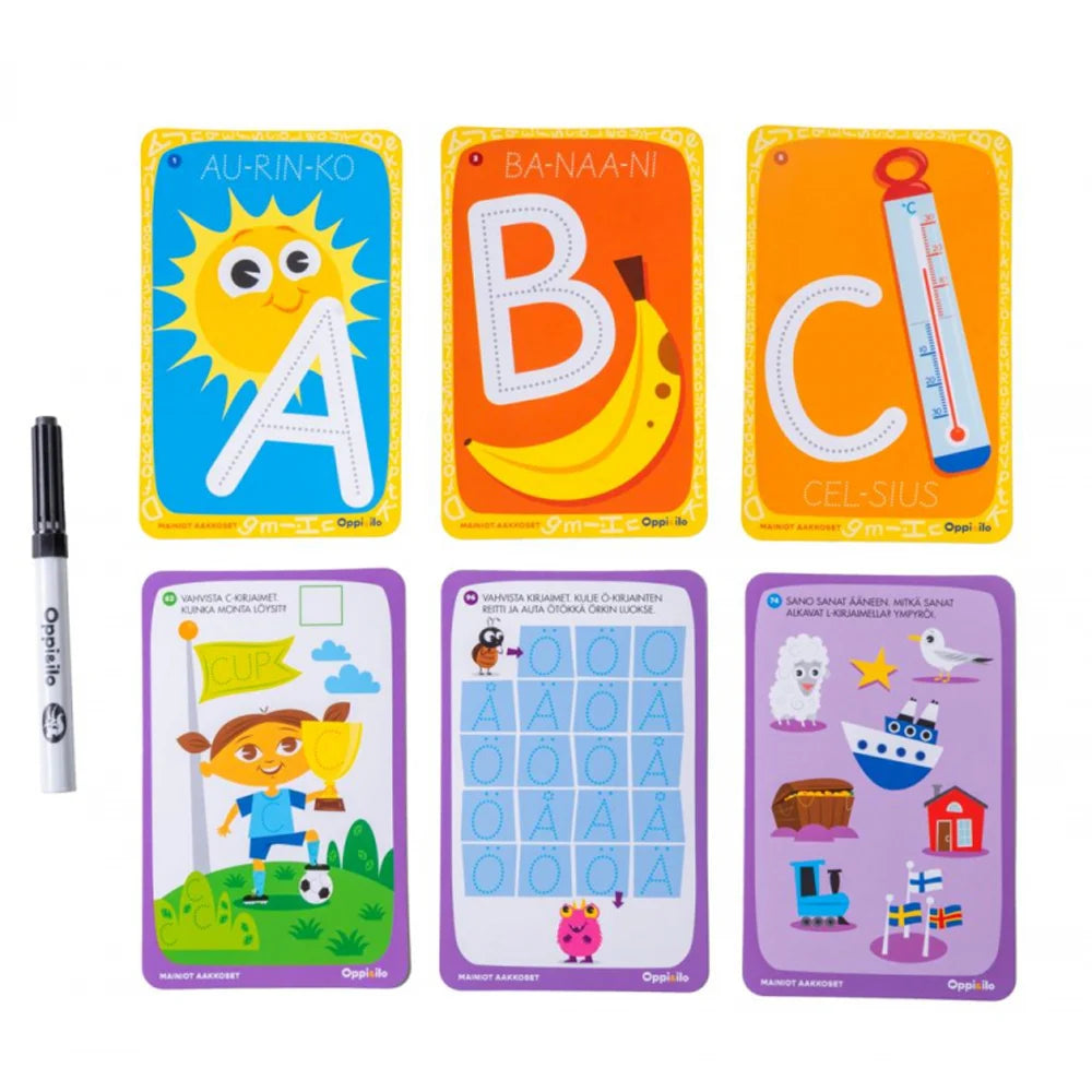 Oppi ja Ilo Mainiot Aakkoset