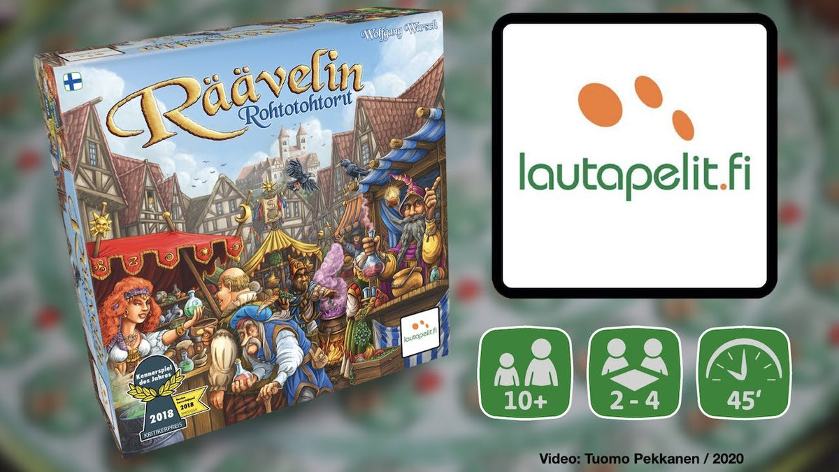 Räävelin Rohtotohtorit