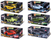 Maisto Motosounds Auto Äänellä ja Valolla 1:24 lajitelma