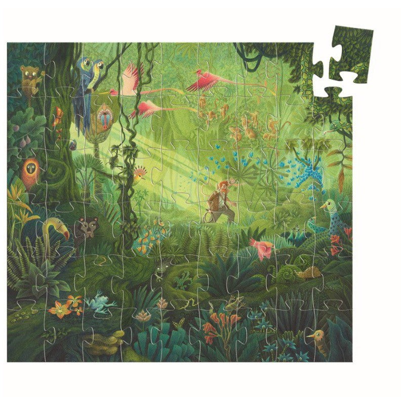 Djeco Viidakossa – 54 Palan Palapeli