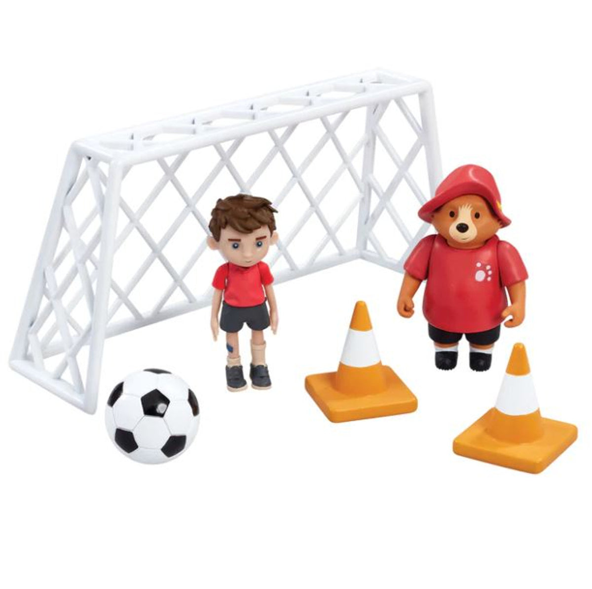 Karhuherra Paddington Jalkapallo Leikkisetti