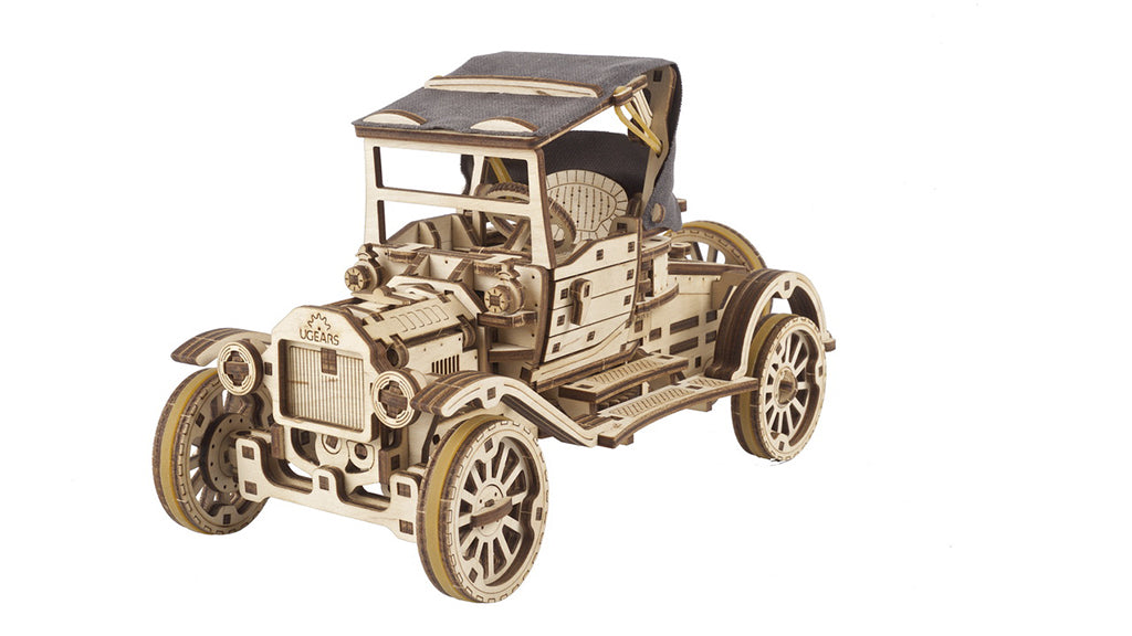 Ugears Model T Retro Car