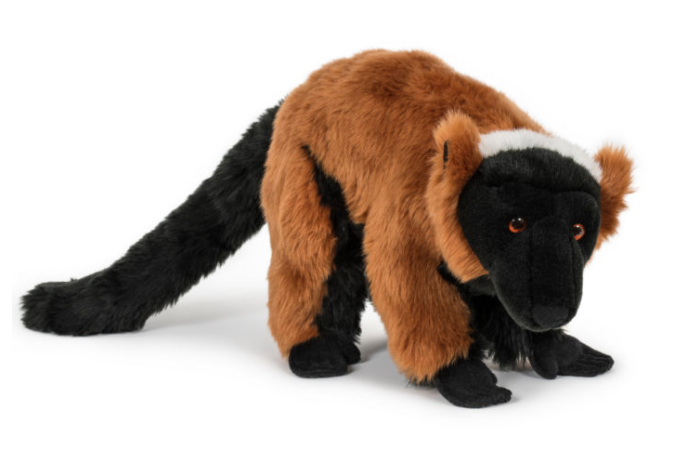 Semo Punakaulusvari 30cm Pehmolelu