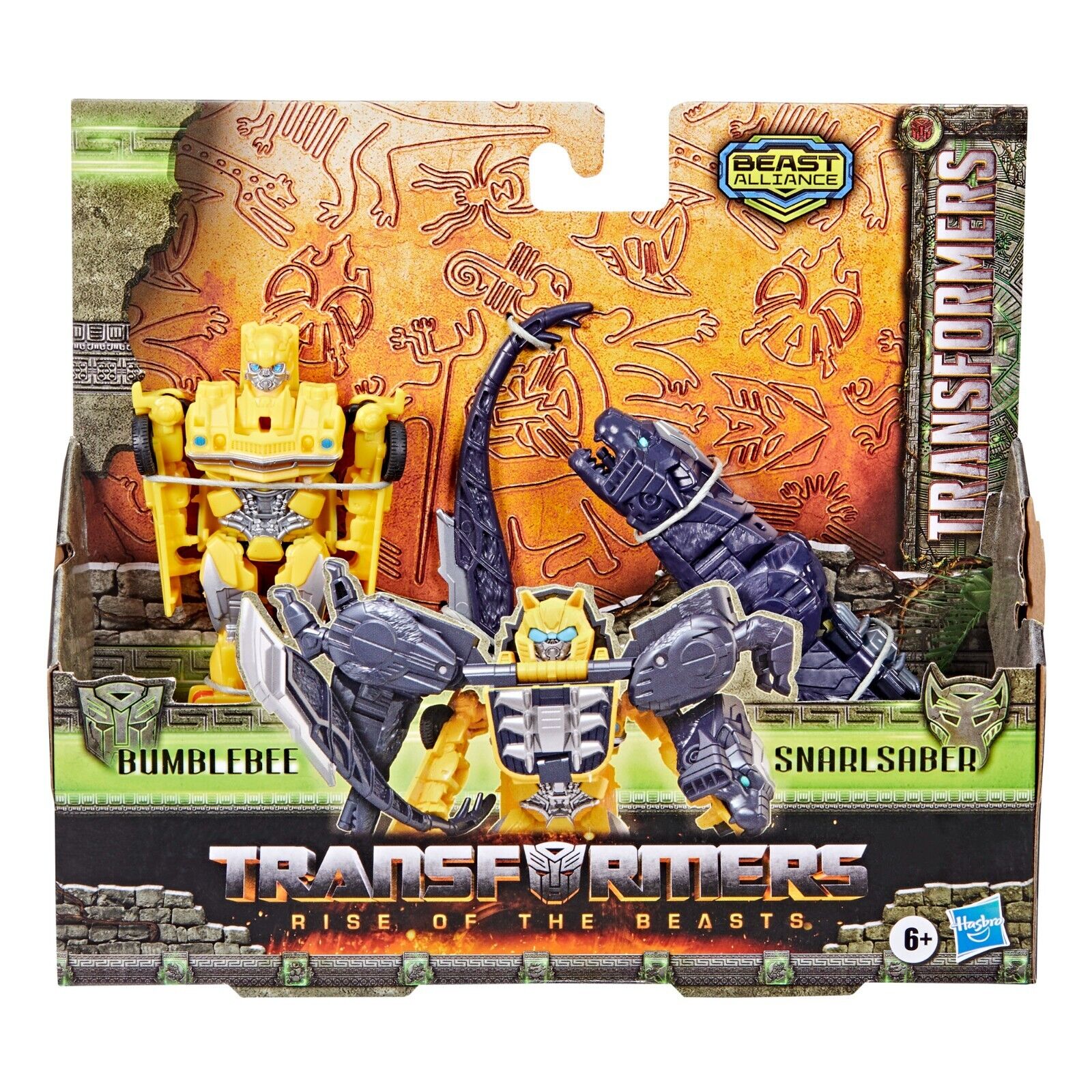transformers bumblebee snarlsaber 
