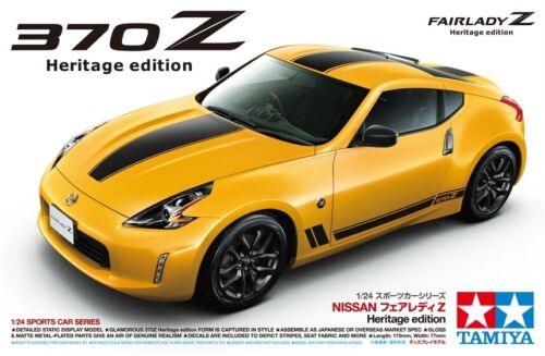 Tamiya Nissan 370 Z Heritage edition 1:24 koottava pienoismalli