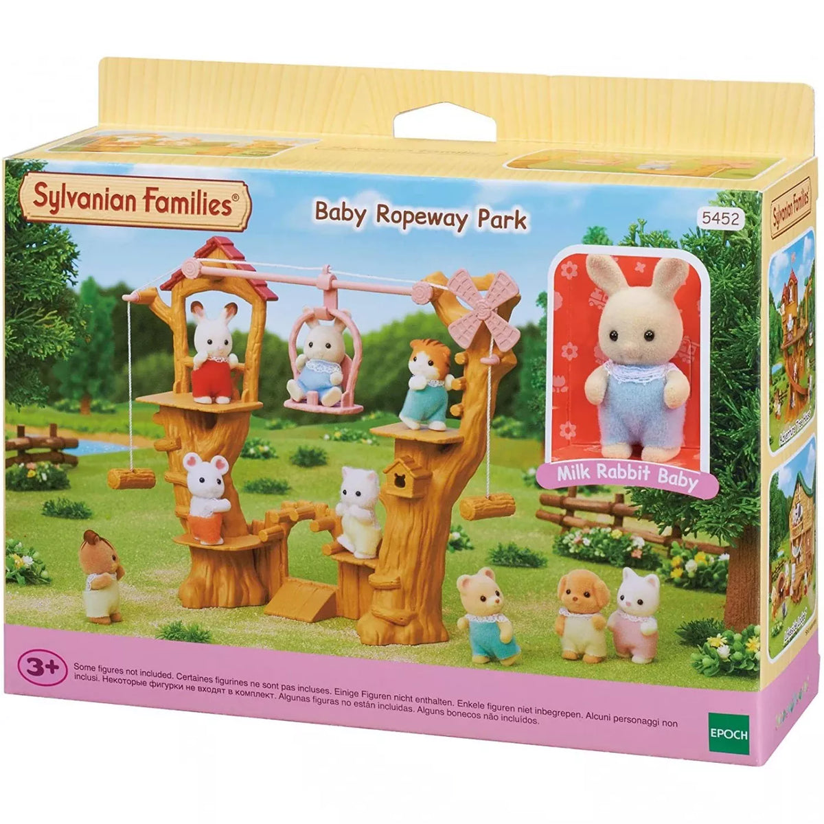 Sylvanian Families 5452 Vauvojen Köysirata