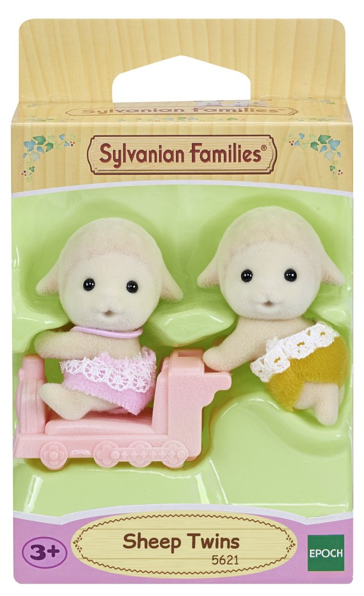 sylvanian families lammaskaksoset
