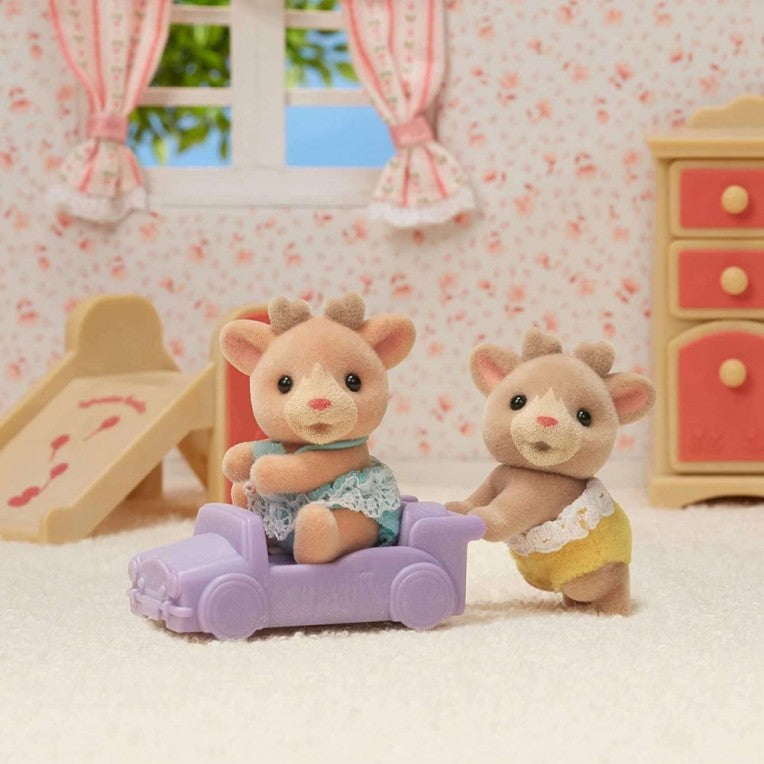 sylvanian families porokaksoset