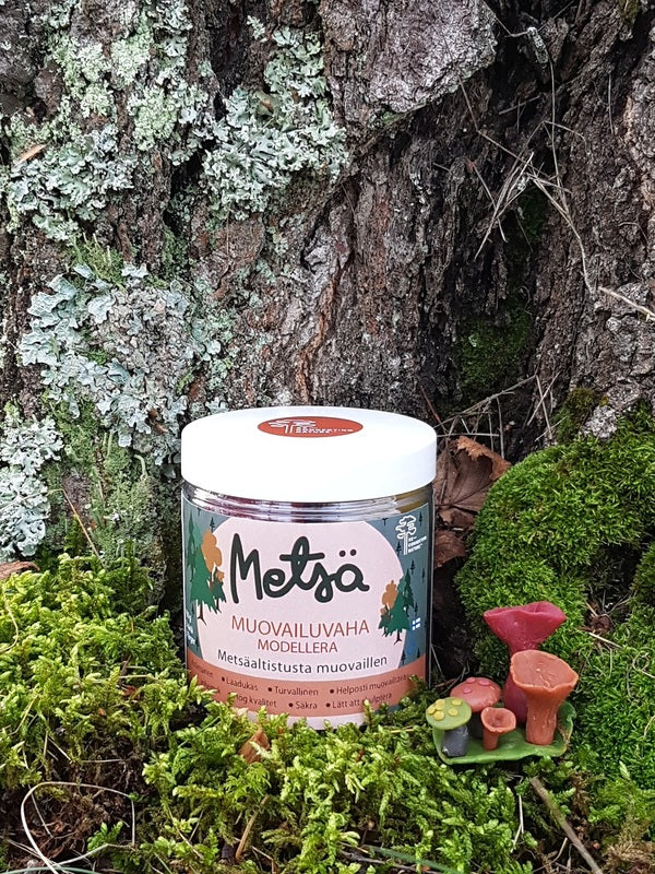 Kotimainen Metsä Muovailuvaha 150g