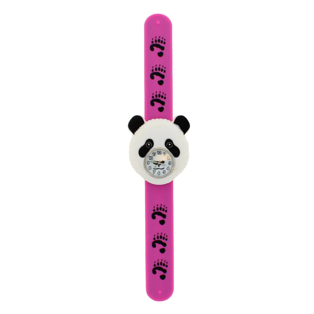 Keycraft Wild Watches Lasten Rannekello Panda