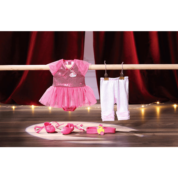 Baby Born Deluxe Ballerina asusetti 43cm