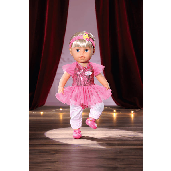 Baby Born Deluxe Ballerina asusetti 43cm