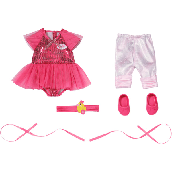 Baby Born Deluxe Ballerina asusetti 43cm