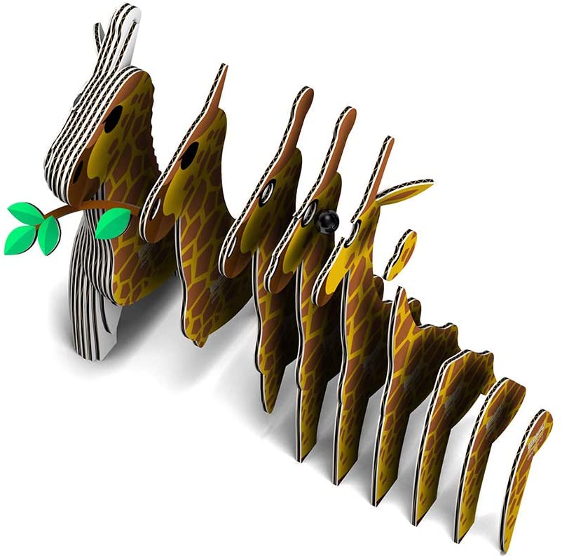 EUGY 3D koottava Kirahvi