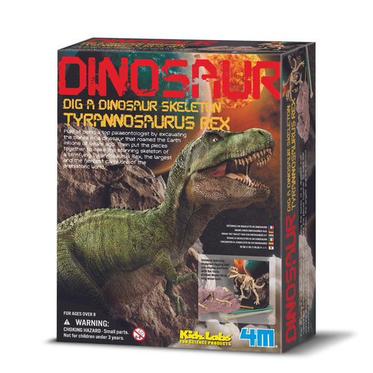 4M KidzLabs T-Rex Fossil Kaivaussetti