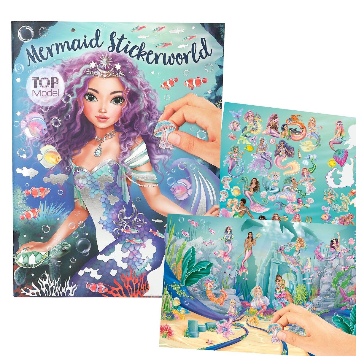 Top Model Mermaid Stickerworld Tarrakirja
