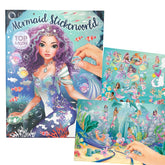 Top Model Mermaid Stickerworld Tarrakirja