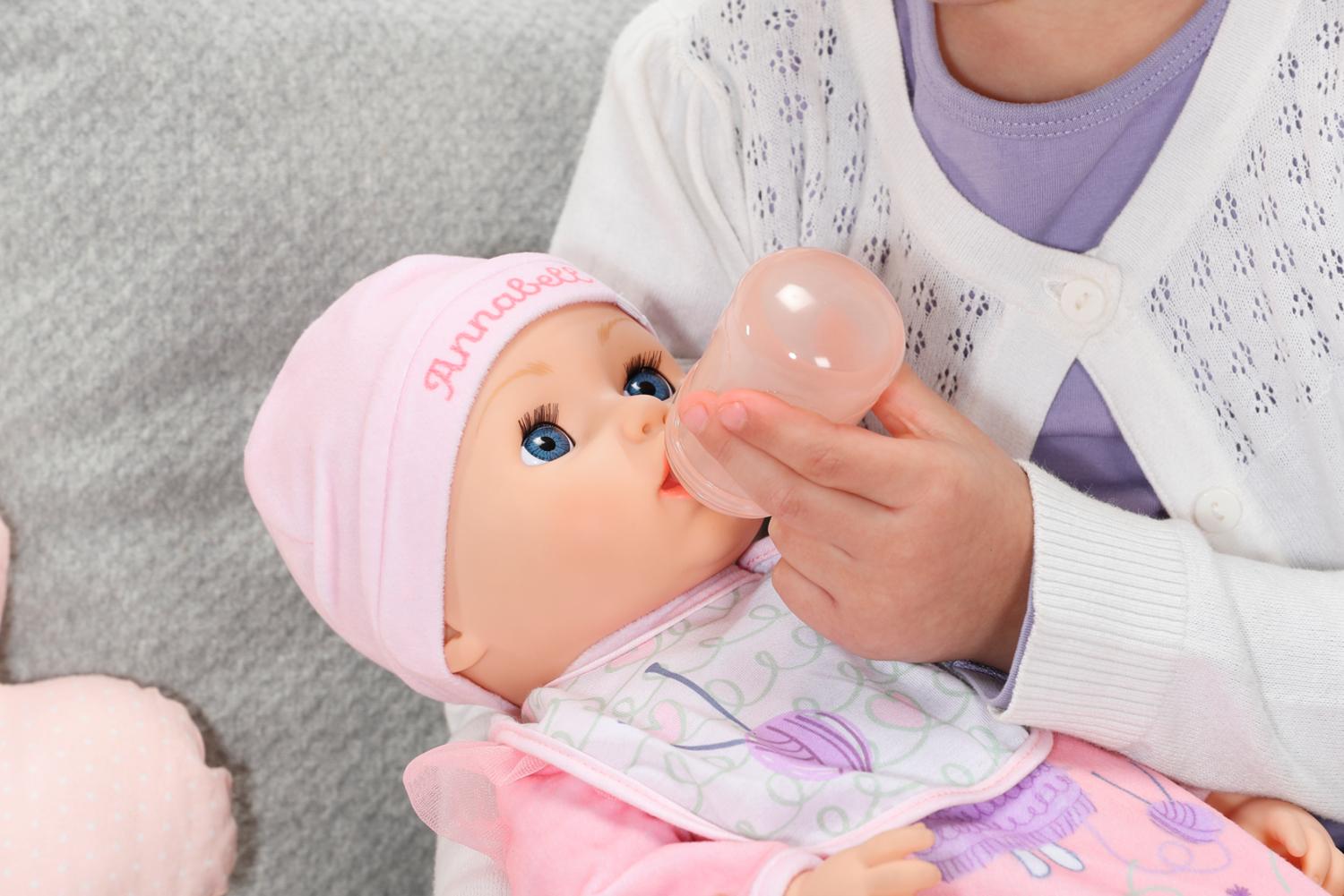 Baby Annabell Pehmeävartaloinen Interaktiivinen Nukke 43cm