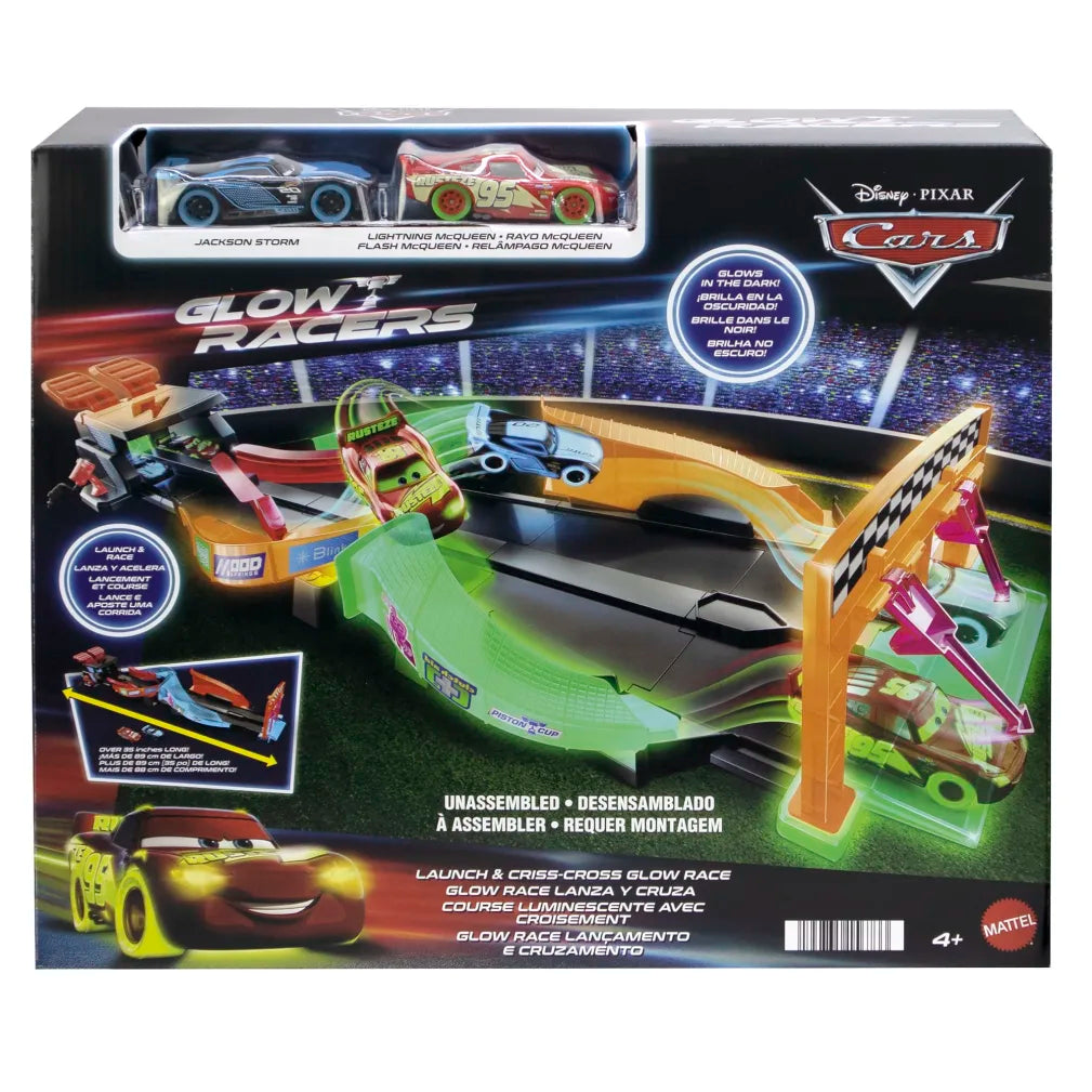 Cars Glow Racers kilparata