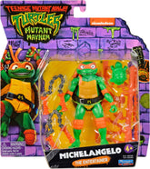 Turtles Mutant Mayhem Michelangelo 12cm Turtles Figuuri ja Varusteet