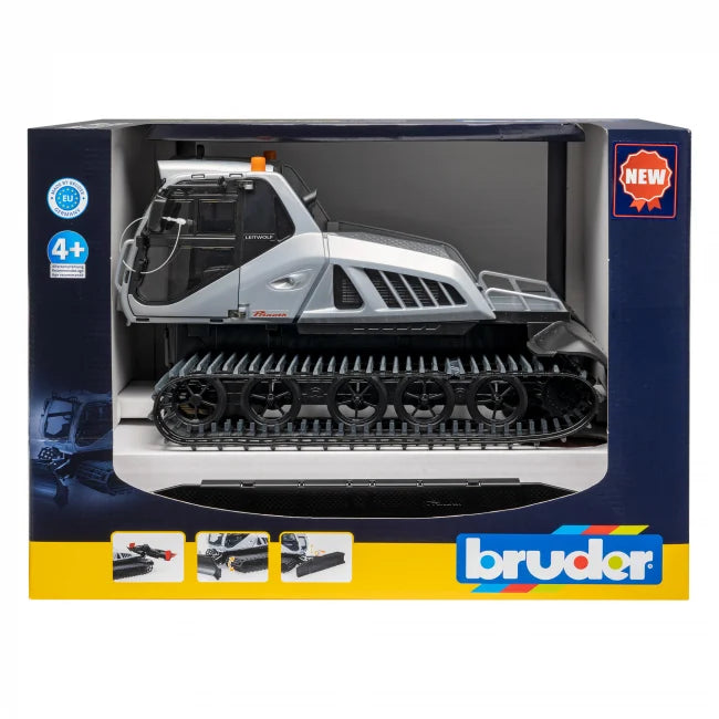 Bruder 2545 Lumikissa Prinoth Snow Groomer 1:16