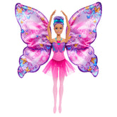 Barbie Butterfly Dancer Ballerina Nukke