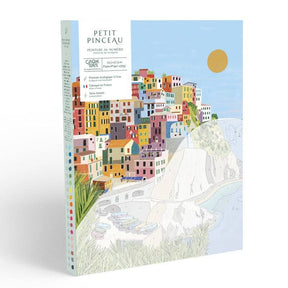 La Petite Épicerie Paint By Numbers/Numeromaalaus Cinque Terre