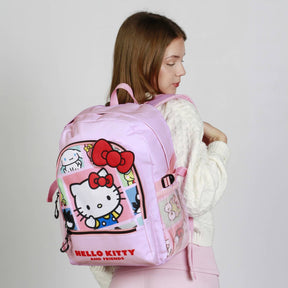 Sanrio Hello Kitty Panels-FAN Fight Reppu