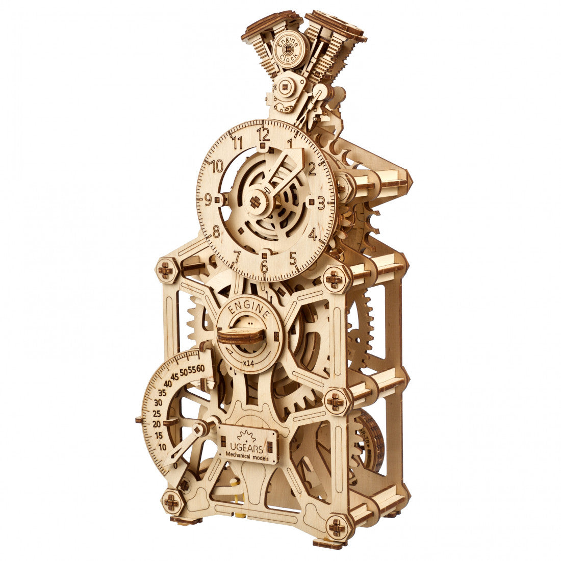 Ugears Engine Clock