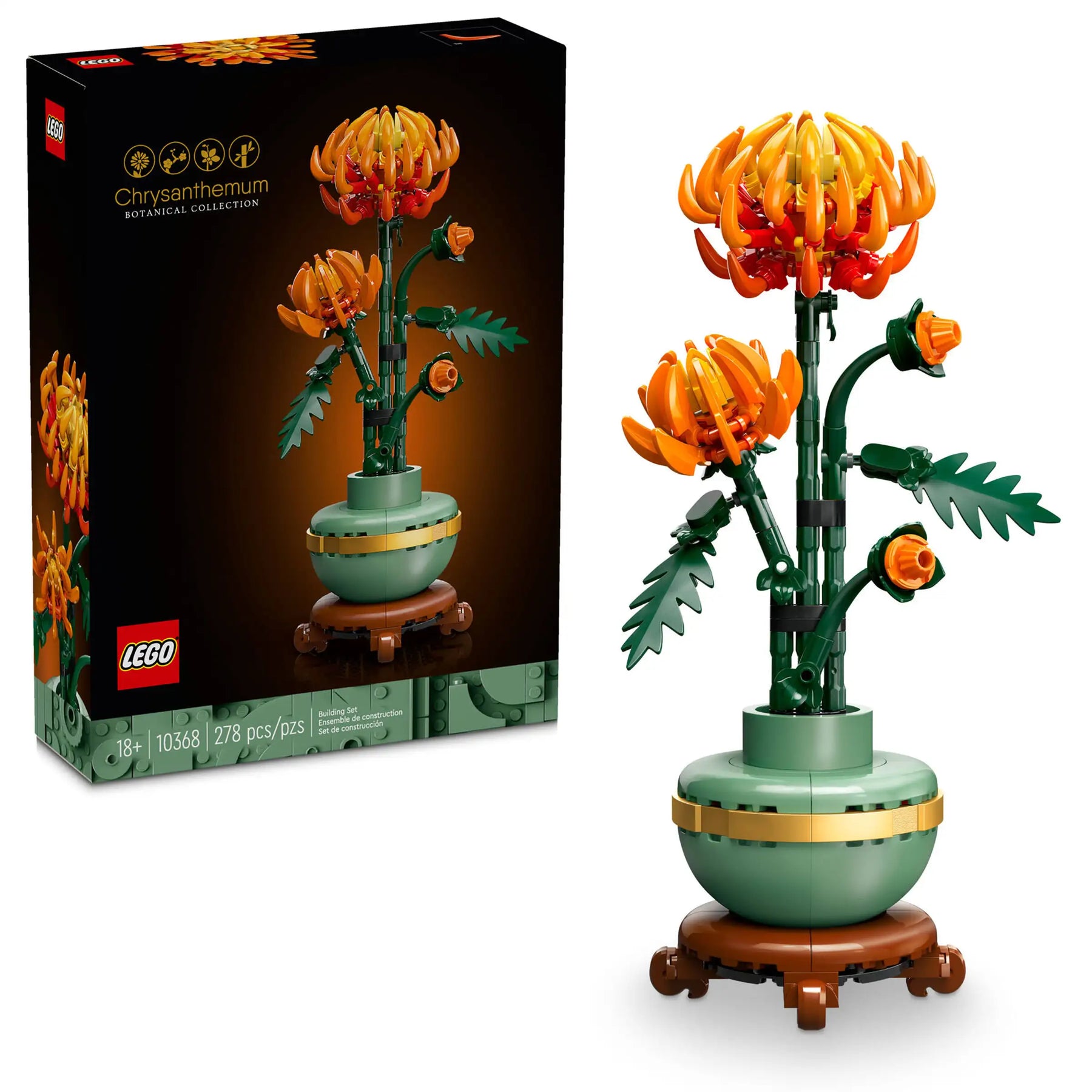 LEGO Icons 10368 Krysanteemi