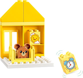 LEGO Duplo 10414 Päivätoimet: Ruokailu ja Nukkumaanmeno