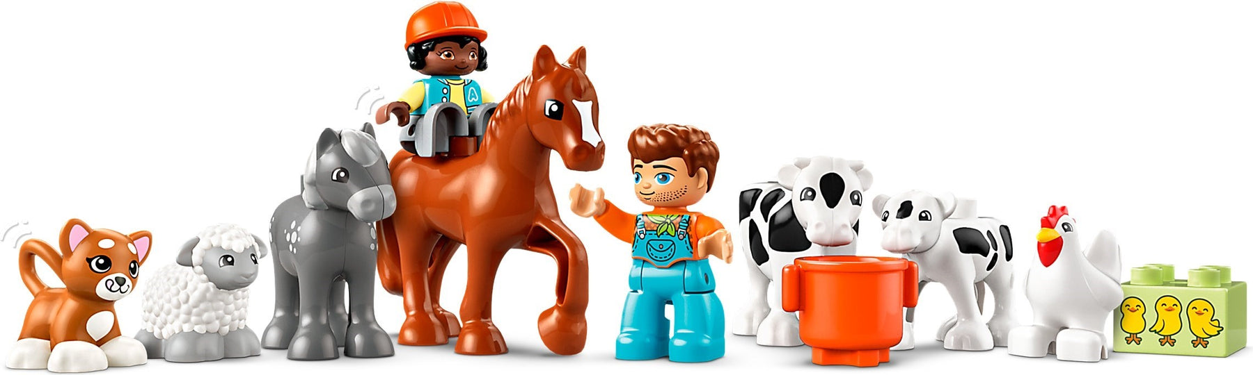 LEGO Duplo 10416 Eläinten Hoitoa Maatilalla