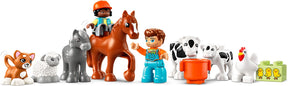 LEGO Duplo 10416 Eläinten Hoitoa Maatilalla