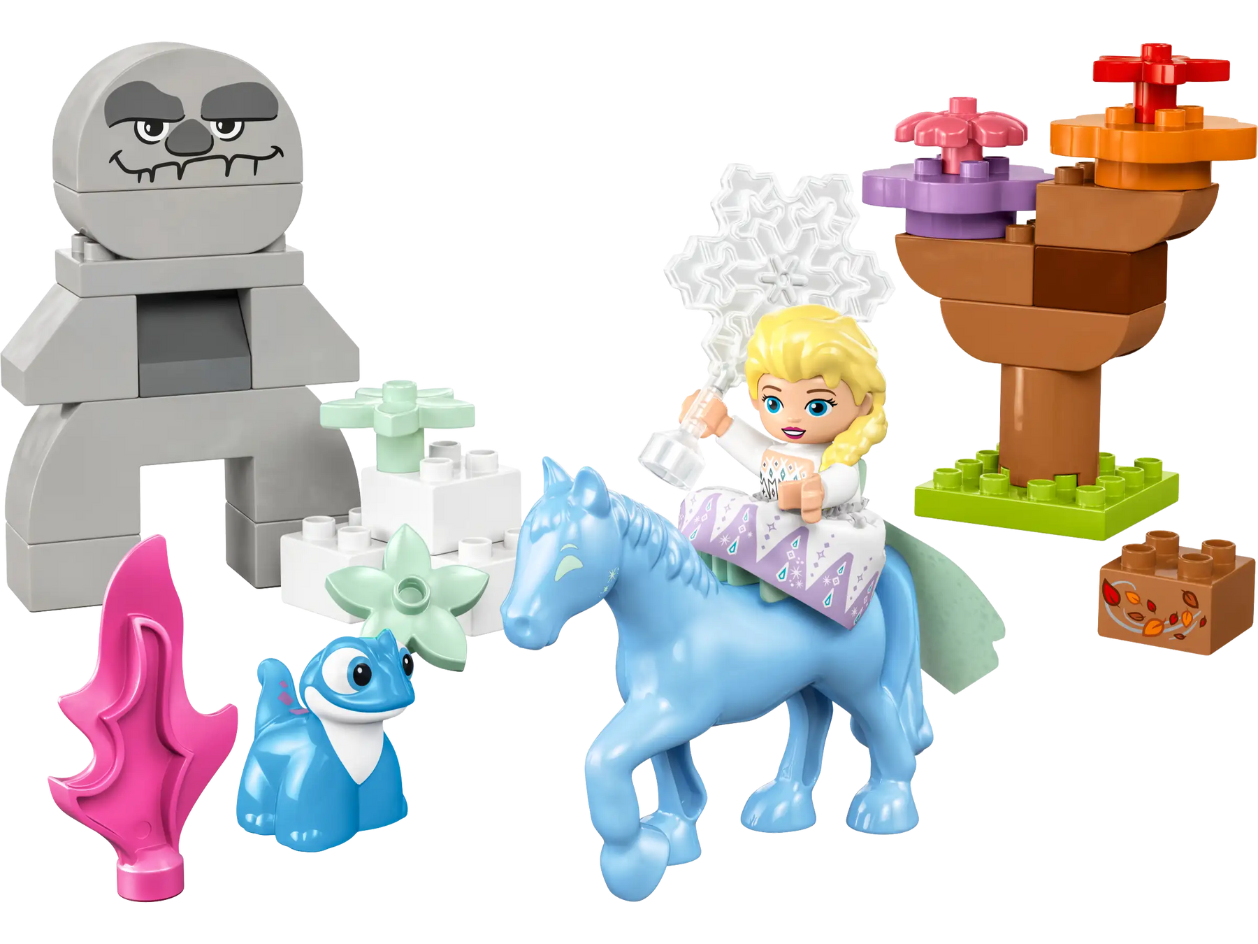 LEGO Duplo 10418 Elsa ja Bruni Lumotussa Metsässä